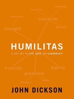 cover image of Humilitas